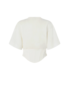 TI SENTO T-SHIRT BIANCO PINKO
