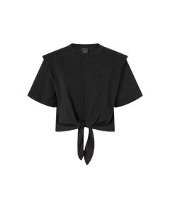TUCA TUCA T-SHIRT NERO PINKO