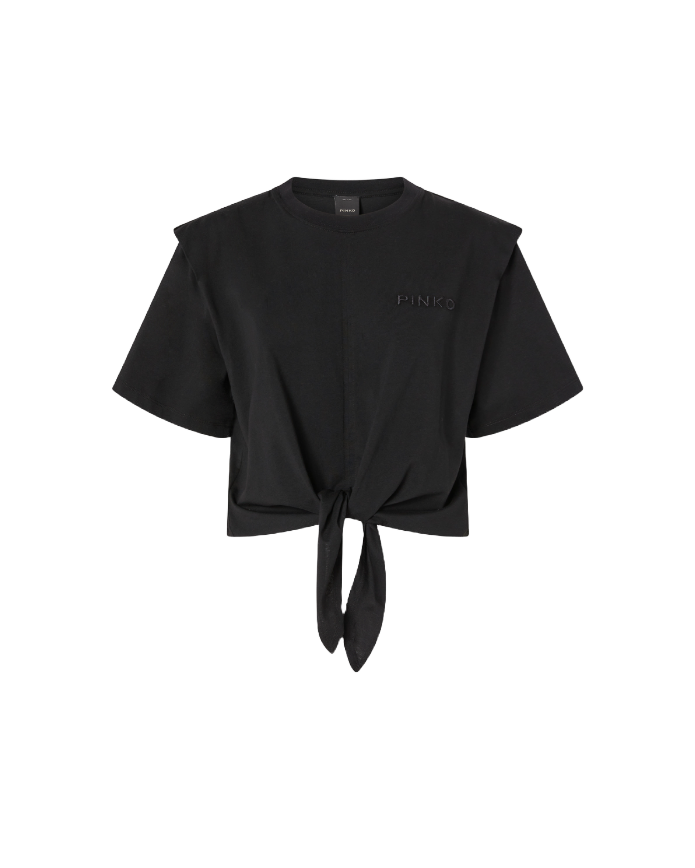 TUCA TUCA T-SHIRT NERO PINKO