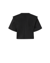 Carica l&#39;immagine nel visualizzatore di Gallery, TUCA TUCA T-SHIRT NERO PINKO
