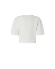 Carica l&#39;immagine nel visualizzatore di Gallery, TUCA TUCA T-SHIRT BIANCO PINKO
