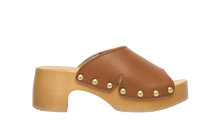 Carica l&#39;immagine nel visualizzatore di Gallery, Mules Cognac pescura wave sr Scholl

