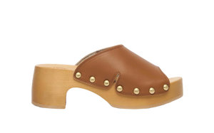 Mules Cognac pescura wave sr Scholl