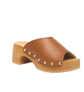Mules Cognac pescura wave sr Scholl