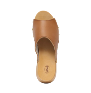 Mules Cognac pescura wave sr Scholl