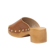 Carica l&#39;immagine nel visualizzatore di Gallery, Mules Cognac pescura wave sr Scholl
