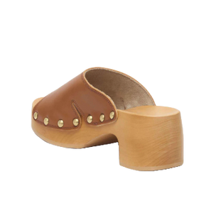 Mules Cognac pescura wave sr Scholl