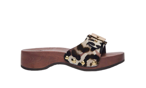 Sandali White/multi pescura heel sr Scholl