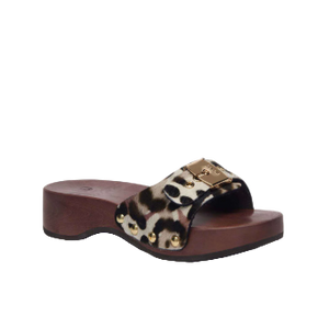 Sandali White/multi pescura heel sr Scholl