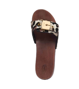 Sandali White/multi pescura heel sr Scholl