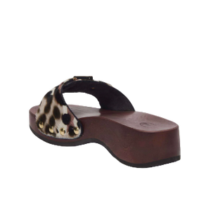 Sandali White/multi pescura heel sr Scholl