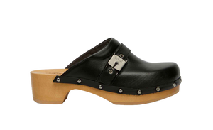 Mules Black/Honey pescura clog 50 Scholl