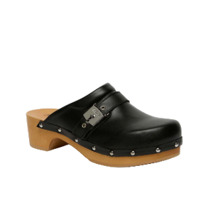 Mules Black/Honey pescura clog 50 Scholl