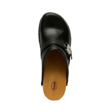 Carica l&#39;immagine nel visualizzatore di Gallery, Mules Black/Honey pescura clog 50 Scholl
