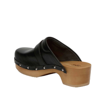 Carica l&#39;immagine nel visualizzatore di Gallery, Mules Black/Honey pescura clog 50 Scholl
