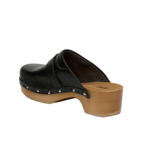 Mules Black/Honey pescura clog 50 Scholl