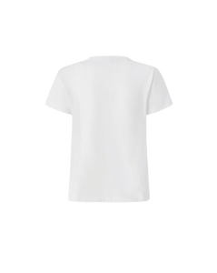 QUENTIN T-SHIRT BIANCO PINKO