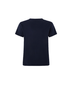 QUENTIN T-SHIRT BLU PINKO