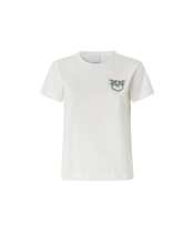 Carica l&#39;immagine nel visualizzatore di Gallery, NAMBRONE T-SHIRT BIANCO PINKO
