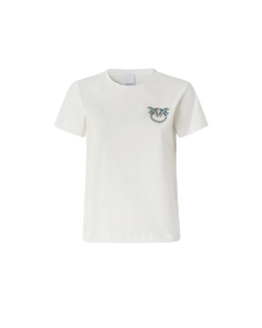 NAMBRONE T-SHIRT BIANCO PINKO