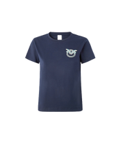 Carica l&#39;immagine nel visualizzatore di Gallery, NAMBRONE T-SHIRT BLU PINKO
