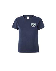NAMBRONE T-SHIRT BLU PINKO