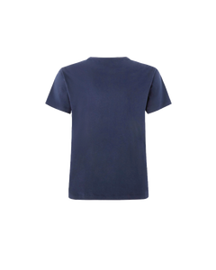NAMBRONE T-SHIRT BLU PINKO