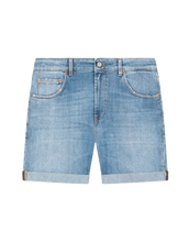 Carica l&#39;immagine nel visualizzatore di Gallery, Bermuda Derick in denim stretch organico Don Dup

