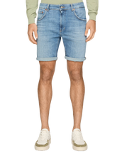 Carica l&#39;immagine nel visualizzatore di Gallery, Bermuda Derick in denim stretch organico Don Dup

