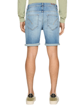 Carica l&#39;immagine nel visualizzatore di Gallery, Bermuda Derick in denim stretch organico Don Dup
