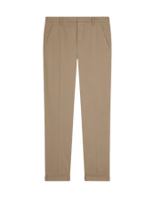 Carica l&#39;immagine nel visualizzatore di Gallery, Pantaloni Gaubert slim in gabardina leggera Don Dup
