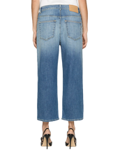 Carica l&#39;immagine nel visualizzatore di Gallery, Jeans Tami wide leg in denim stretch Don Dup
