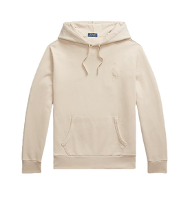 Felpa con cappuccio Big Pony in loopback 710936510007 Polo Ralph Lauren