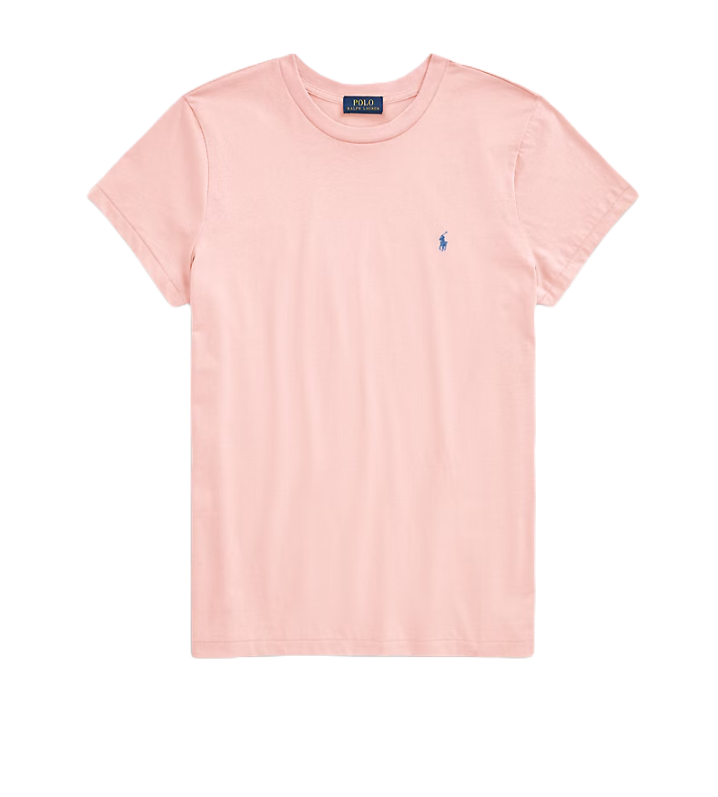 Maglietta girocollo in jersey di cotone 211898698004 Polo Ralph Lauren