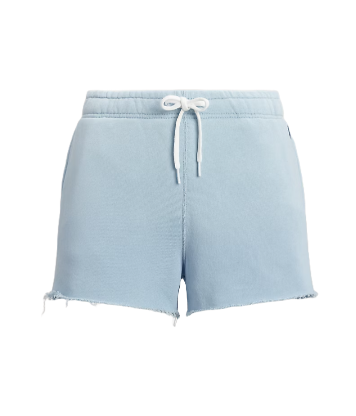 Short in felpa leggera con coulisse 211965103002 Polo Ralph Lauren