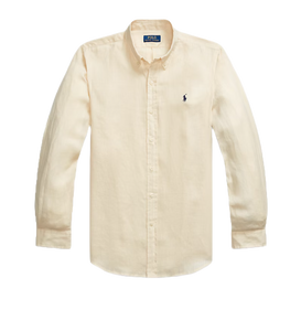 Camicia in lino Slim-Fit 710968915005 Polo Ralph Lauren