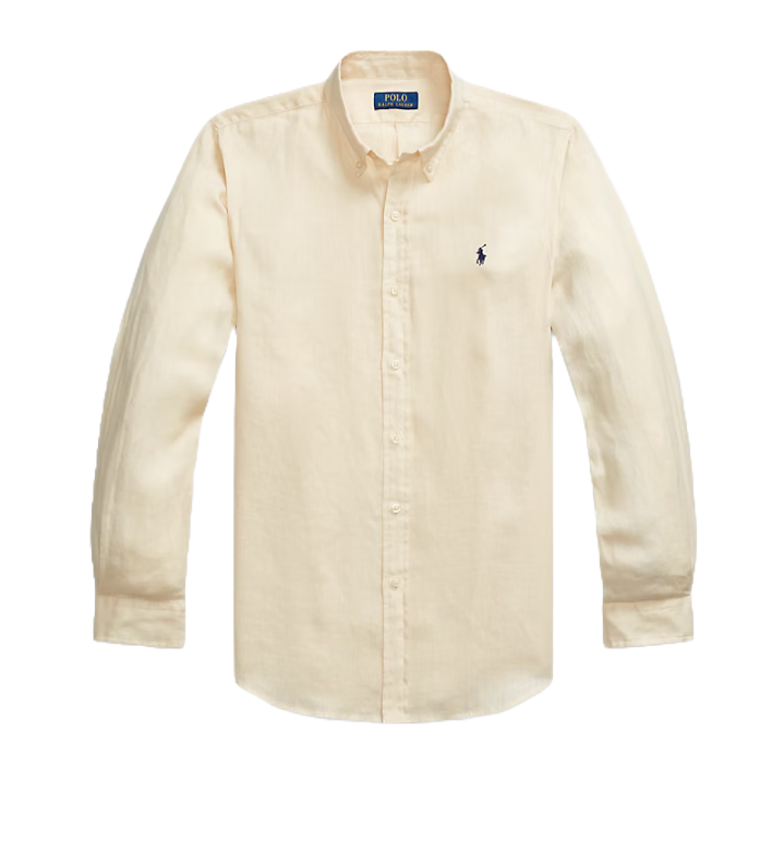 Camicia in lino Slim-Fit 710968915005 Polo Ralph Lauren