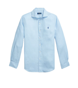 Camicia in lino Slim-Fit 710968915008 Polo Ralph Lauren