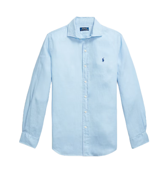 Camicia in lino Slim-Fit 710968915008 Polo Ralph Lauren