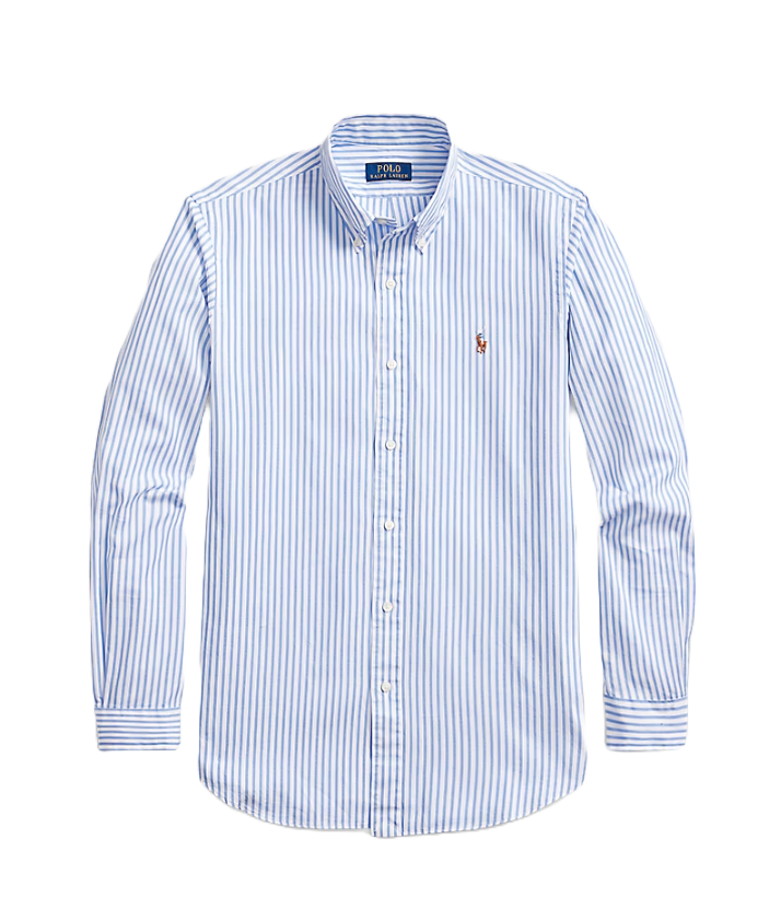 Camicia Oxford stretch Custom-Fit 710886462003 Polo Ralph Lauren