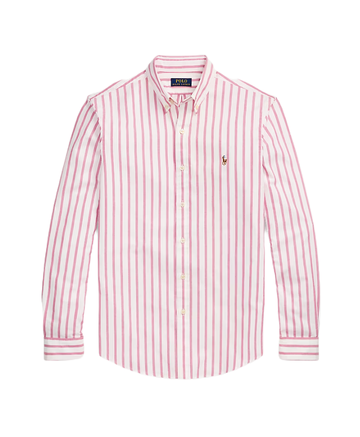 Camicia Oxford a righe Slim-Fit 710938684002 Polo Ralph Lauren