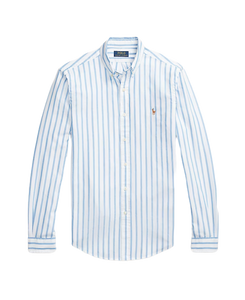 Camicia Oxford a righe Slim-Fit 710938684001 Polo Ralph Lauren
