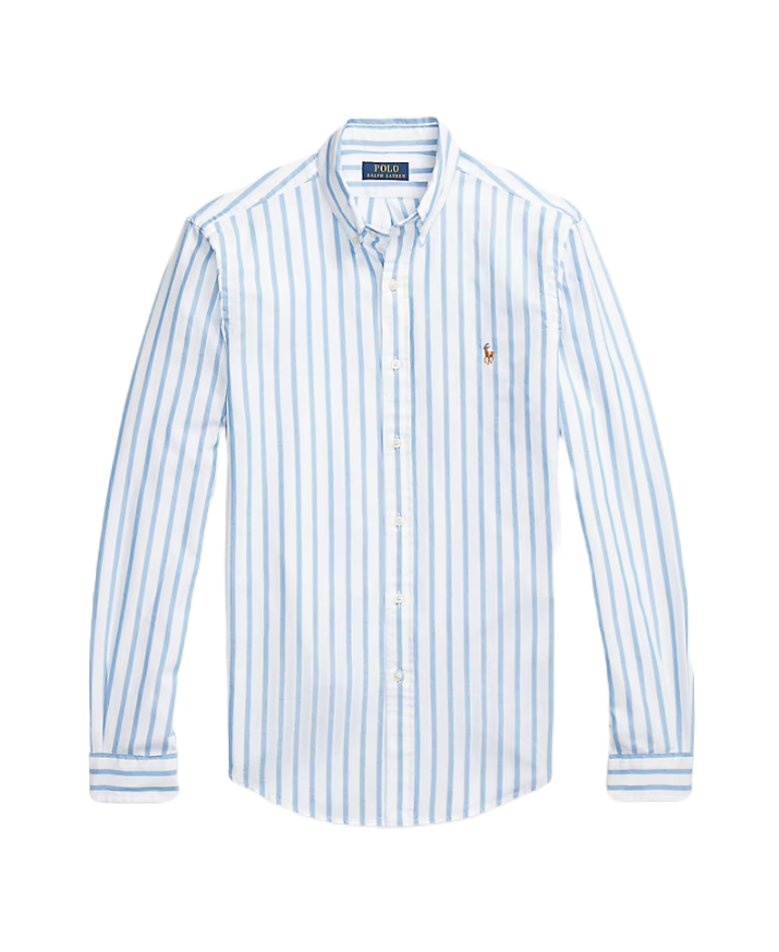 Camicia Oxford a righe Slim-Fit 710938684001 Polo Ralph Lauren