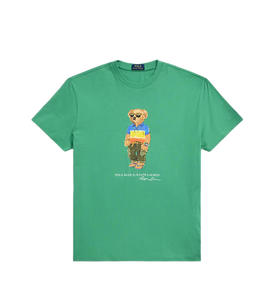 Maglietta Polo Bear Custom Slim-Fit 710973138001 Polo Ralph Lauren
