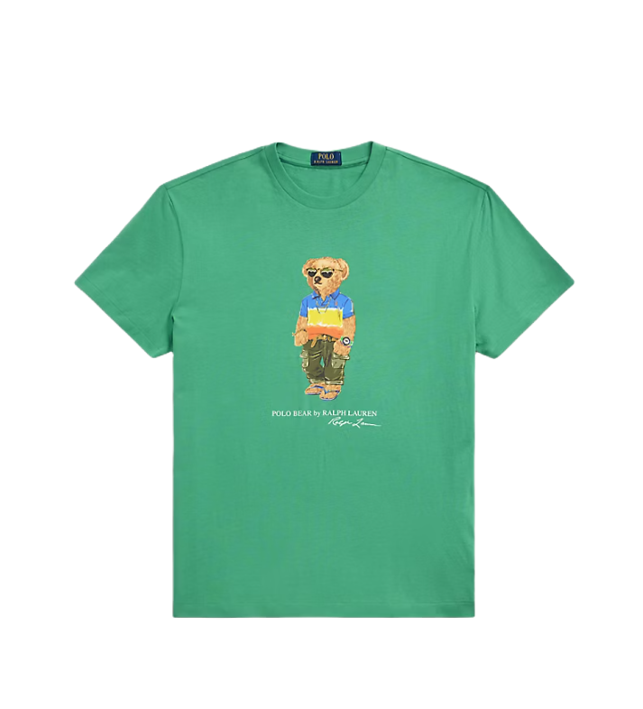 Maglietta Polo Bear Custom Slim-Fit 710973138001 Polo Ralph Lauren