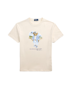 Maglietta Polo Bear Custom Slim-Fit 710969630001 Polo Ralph Lauren