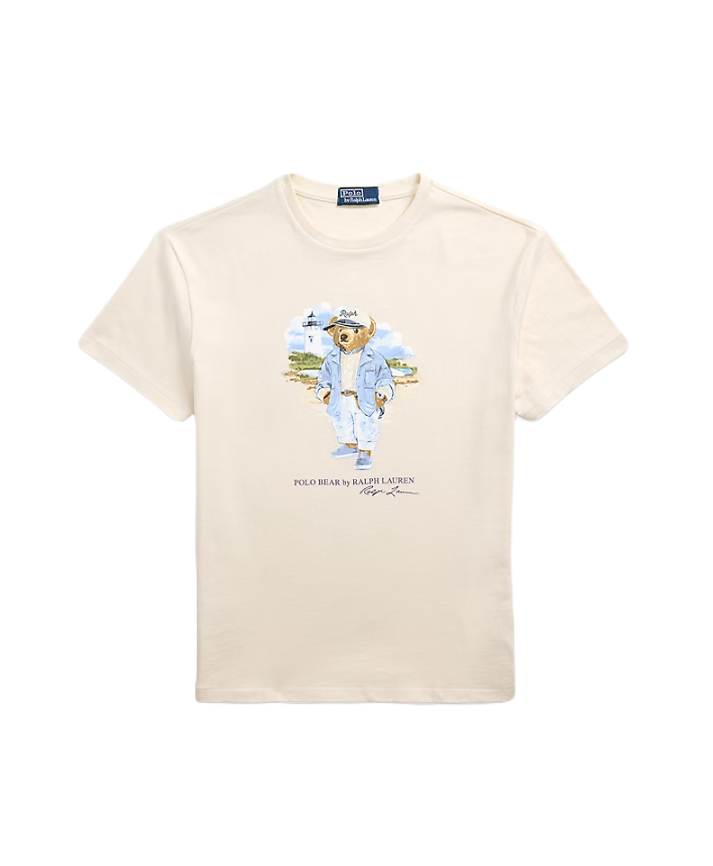 Maglietta Polo Bear Custom Slim-Fit 710969630001 Polo Ralph Lauren