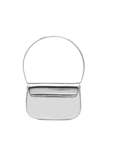 1DR-Iconica borsa a spalla in pelle specchiata