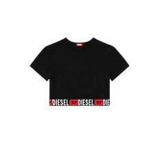 Carica l&#39;immagine nel visualizzatore di Gallery, Irma-d-core Crop top con fascia logo Diesel
