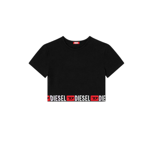 Irma-d-core Crop top con fascia logo Diesel